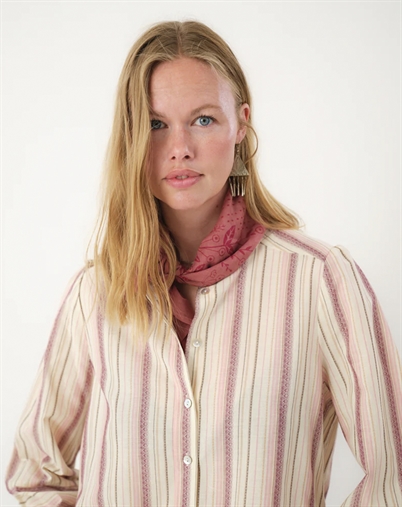 Lollys Laundry - Dakota LL Tørklæde - Dusty Rose